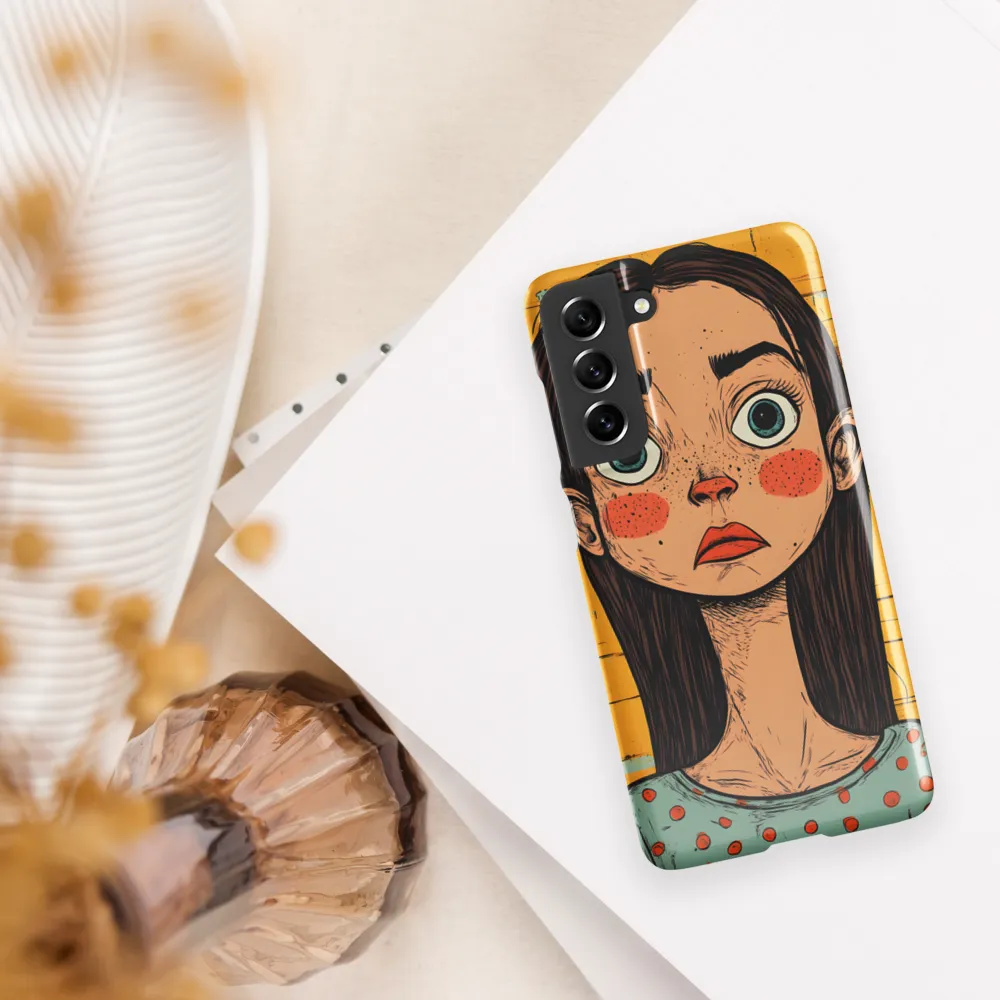 Contemplation in Color | Phone Case |  S21 FE | Snap Case | Glossy