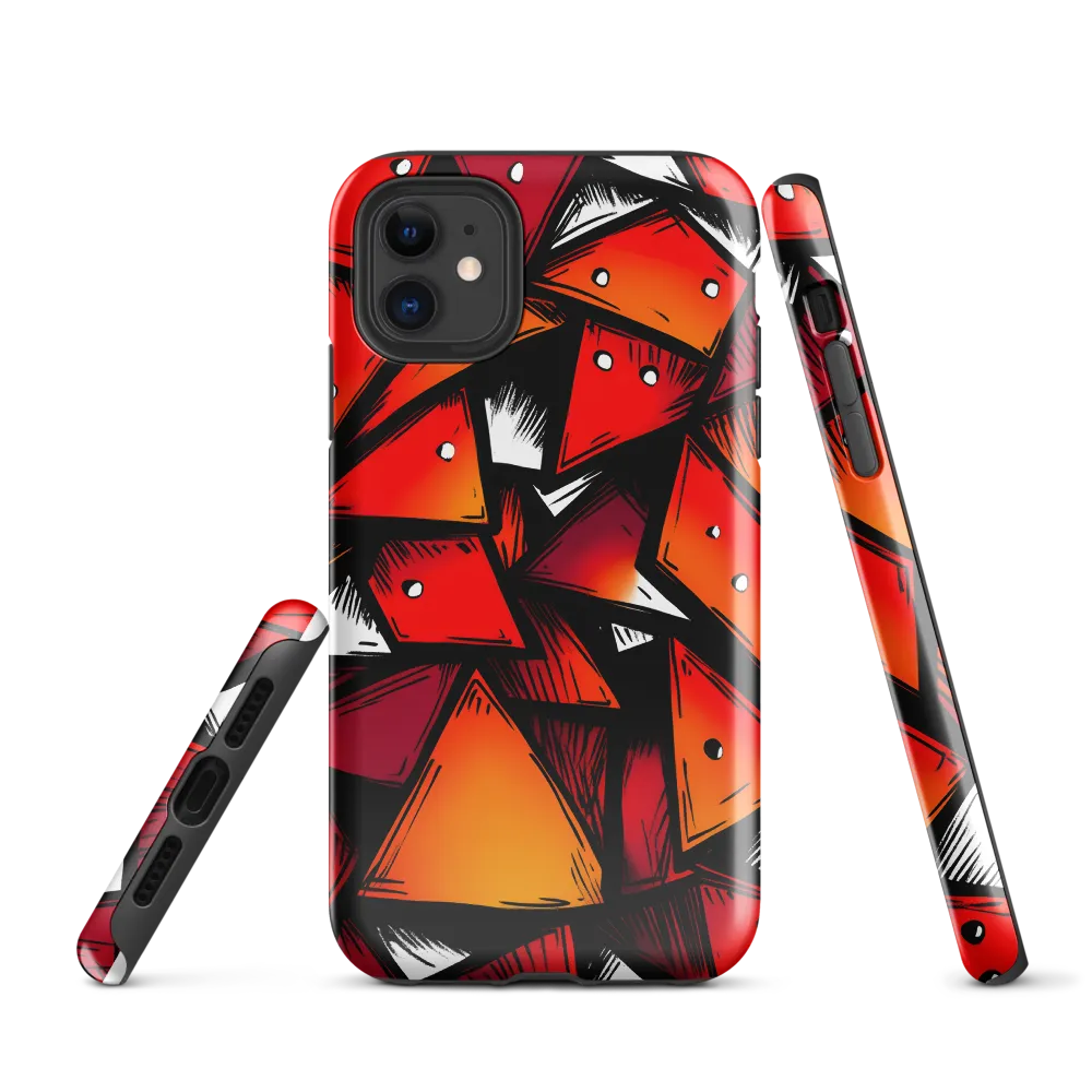 Dynamic Geometry of Red and Orange