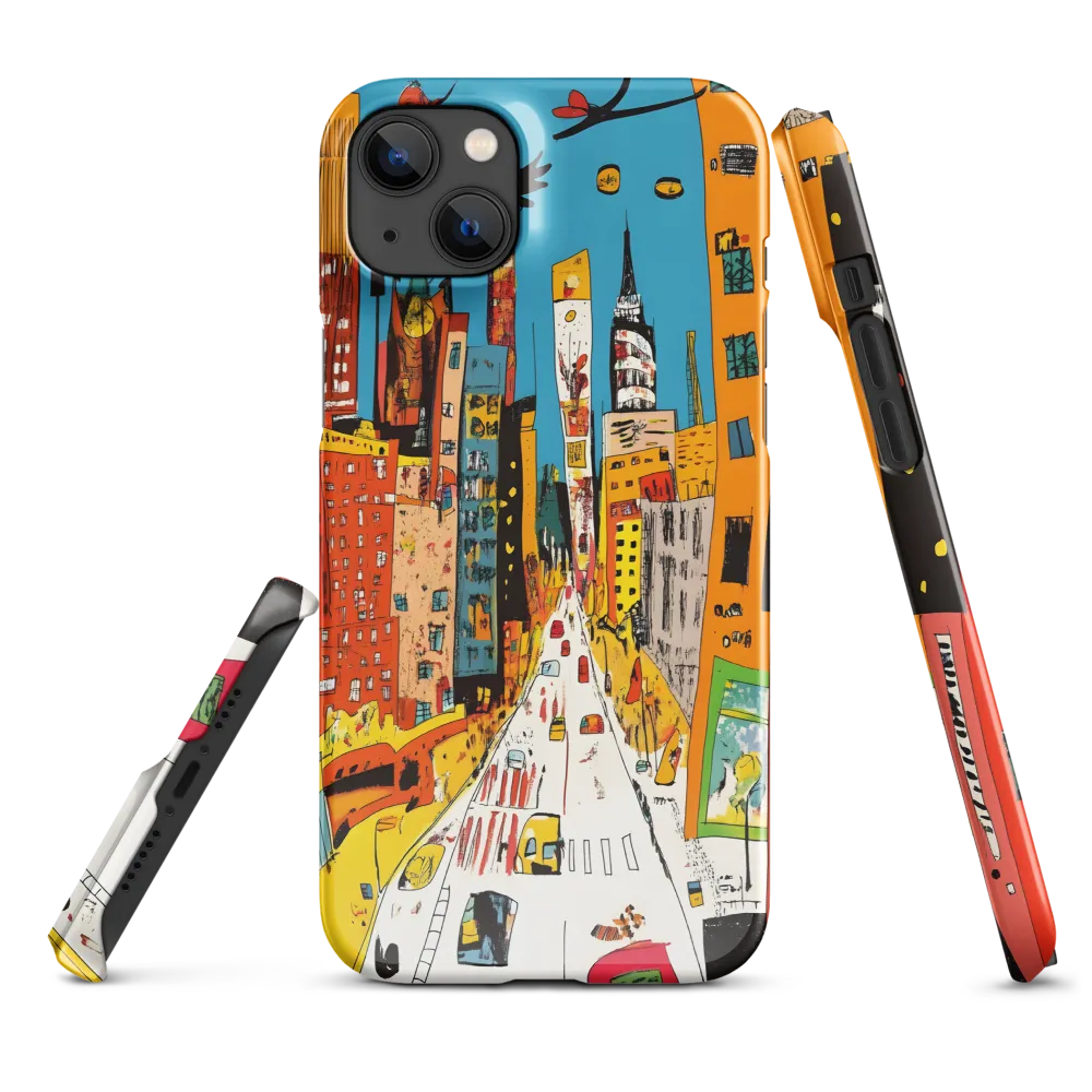 Whimsical Urban Symphony