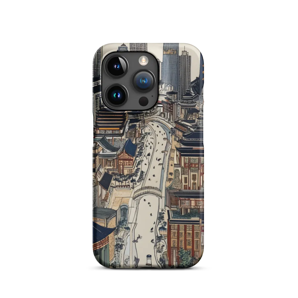 Urban Harmony: A Fusion of Tradition and Modernity