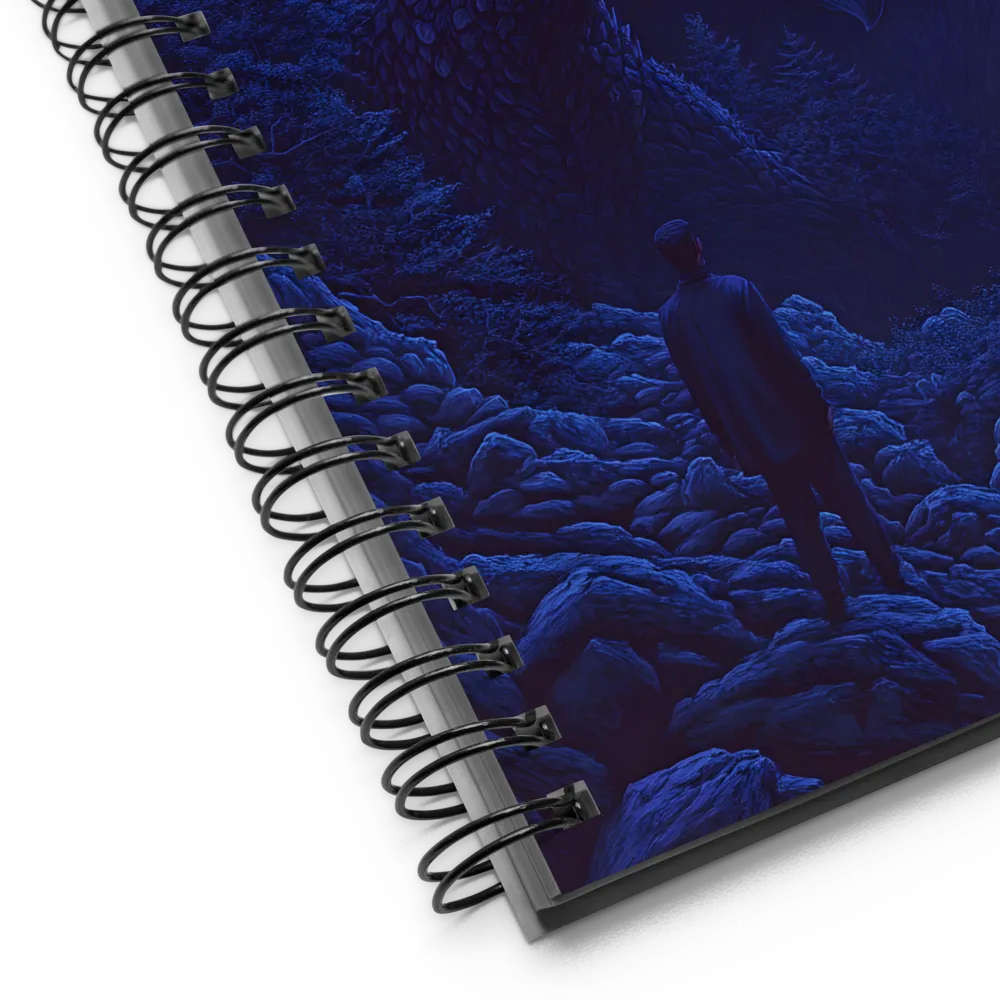 The Guardian of Dreams | Spiral Notebook