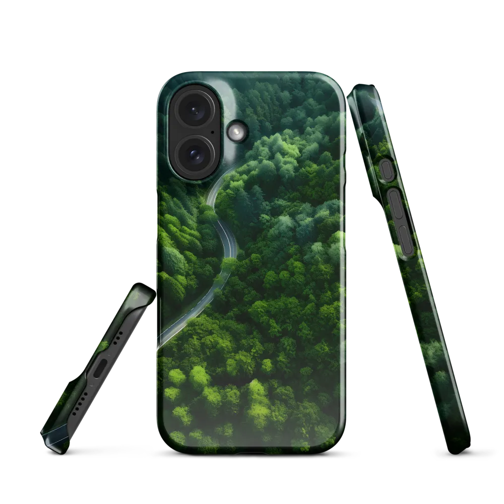 Serpentine Serenity | Phone Case |  16 | Snap Case | Glossy