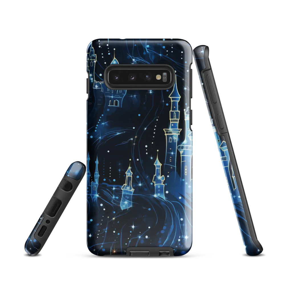 Dreamy Castles in a Starry Sky | Phone Case |  S10 | Tough Case | Glossy