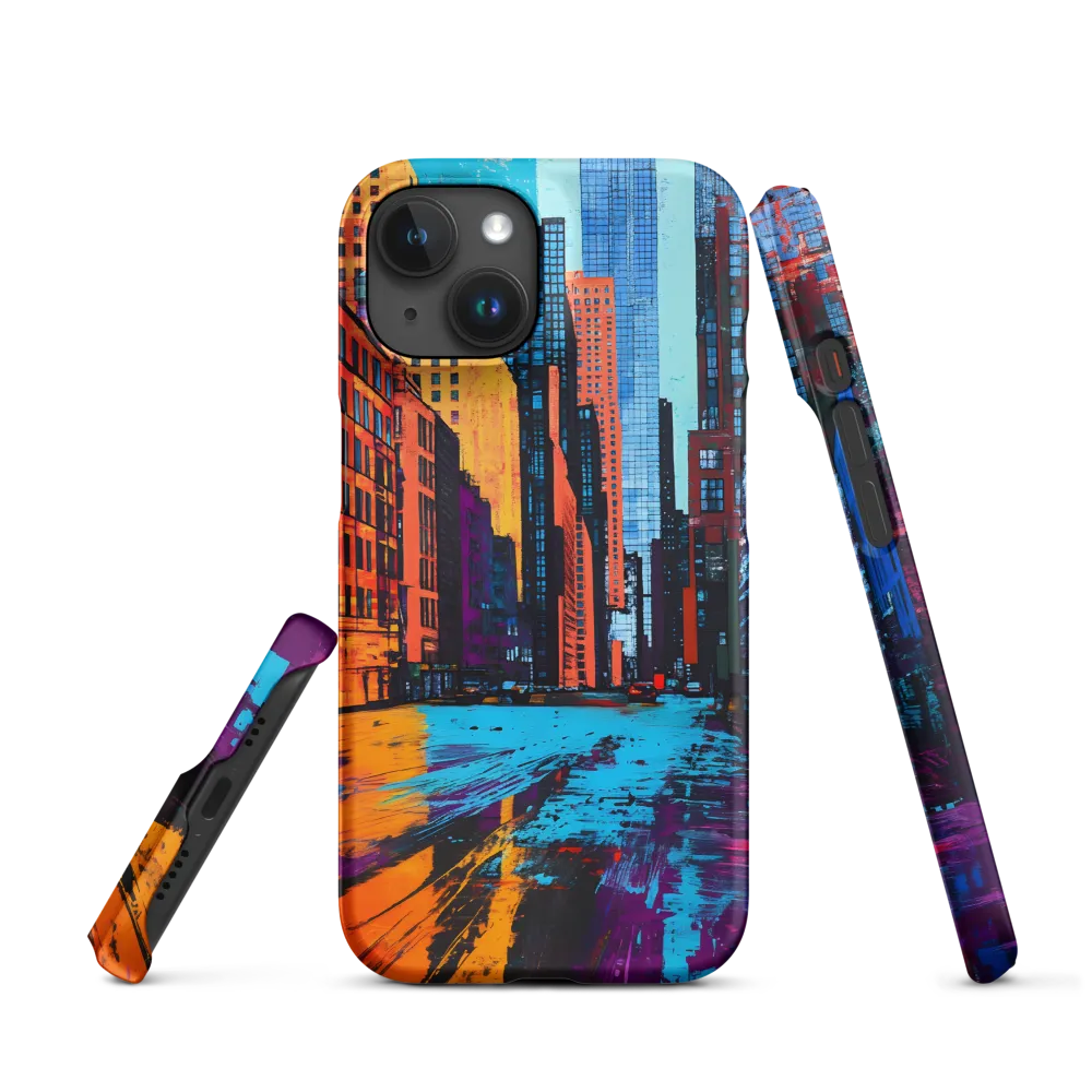 Vibrant Urban Horizons | Phone Case |  15 | Snap Case | Matte