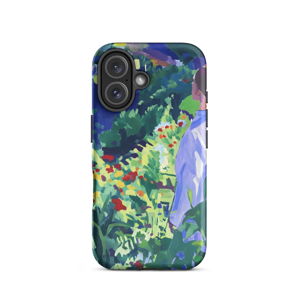 A Moment in the Garden | Phone Case