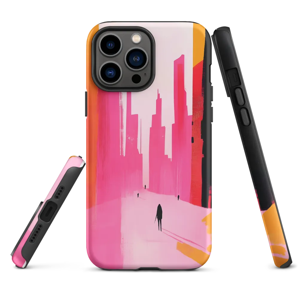 Urban Echoes in Pink