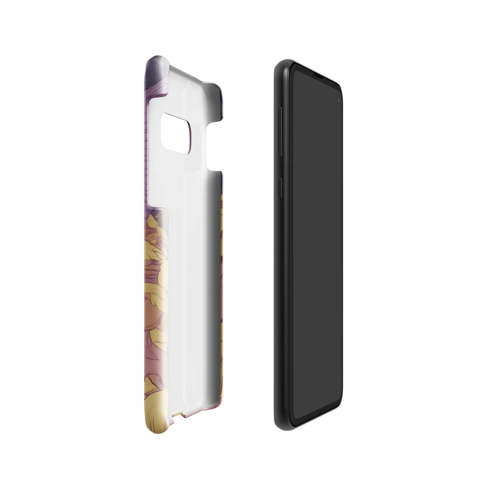 The Winged Guardian | Phone Case |  S10e | Snap Case | Glossy