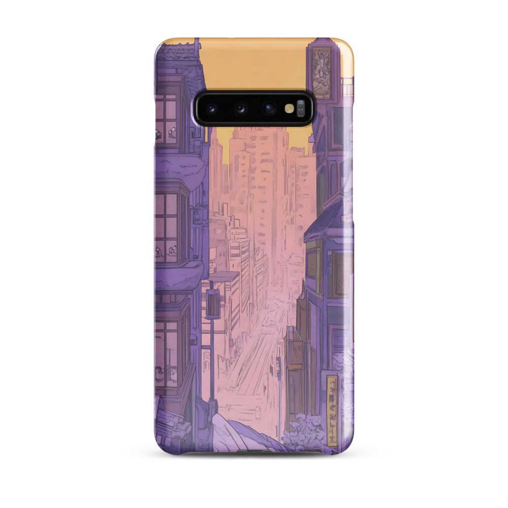 Echoes of Urban Harmony | Phone Case |  S10 Plus | Snap Case | Glossy