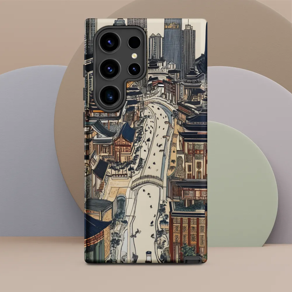 Urban Harmony: A Fusion of Tradition and Modernity