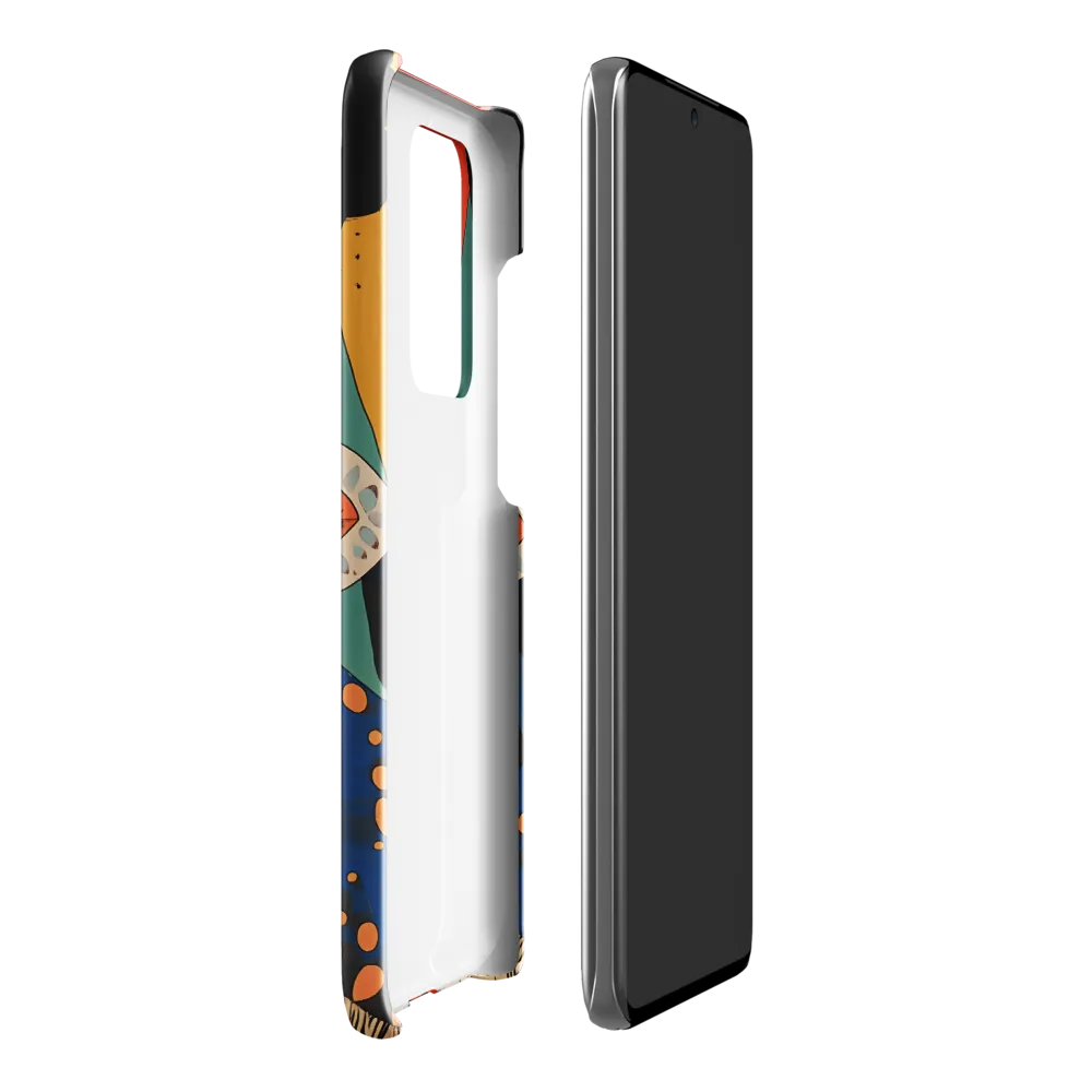 Visages of Vibrancy | Phone Case |  S20 Ultra | Snap Case | Glossy