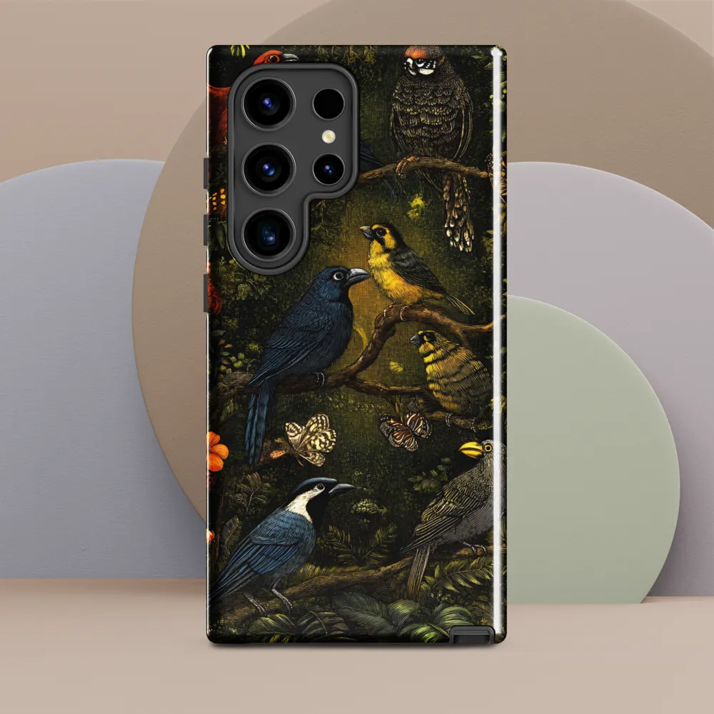Harmony in Nature | Phone Case |  S24 Ultra | Tough Case | Glossy