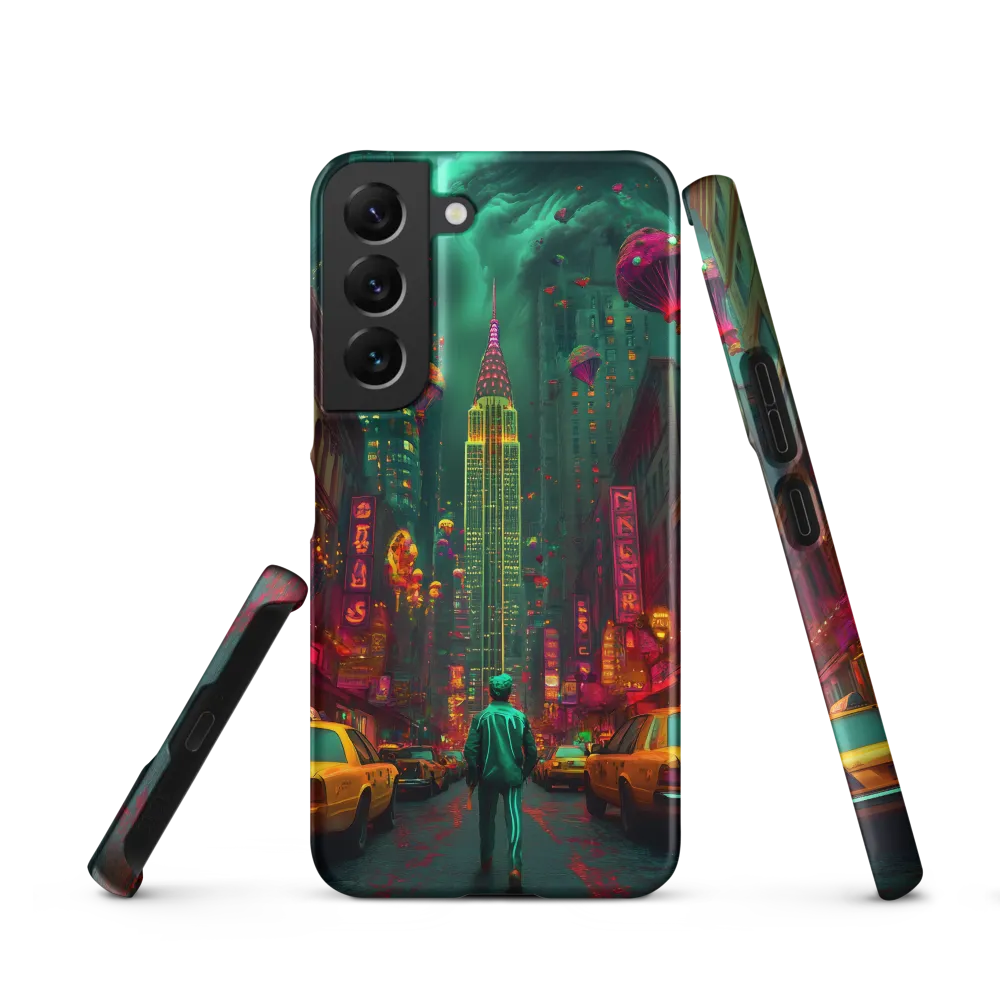 Neon Dreams: A Surreal Urban Journey