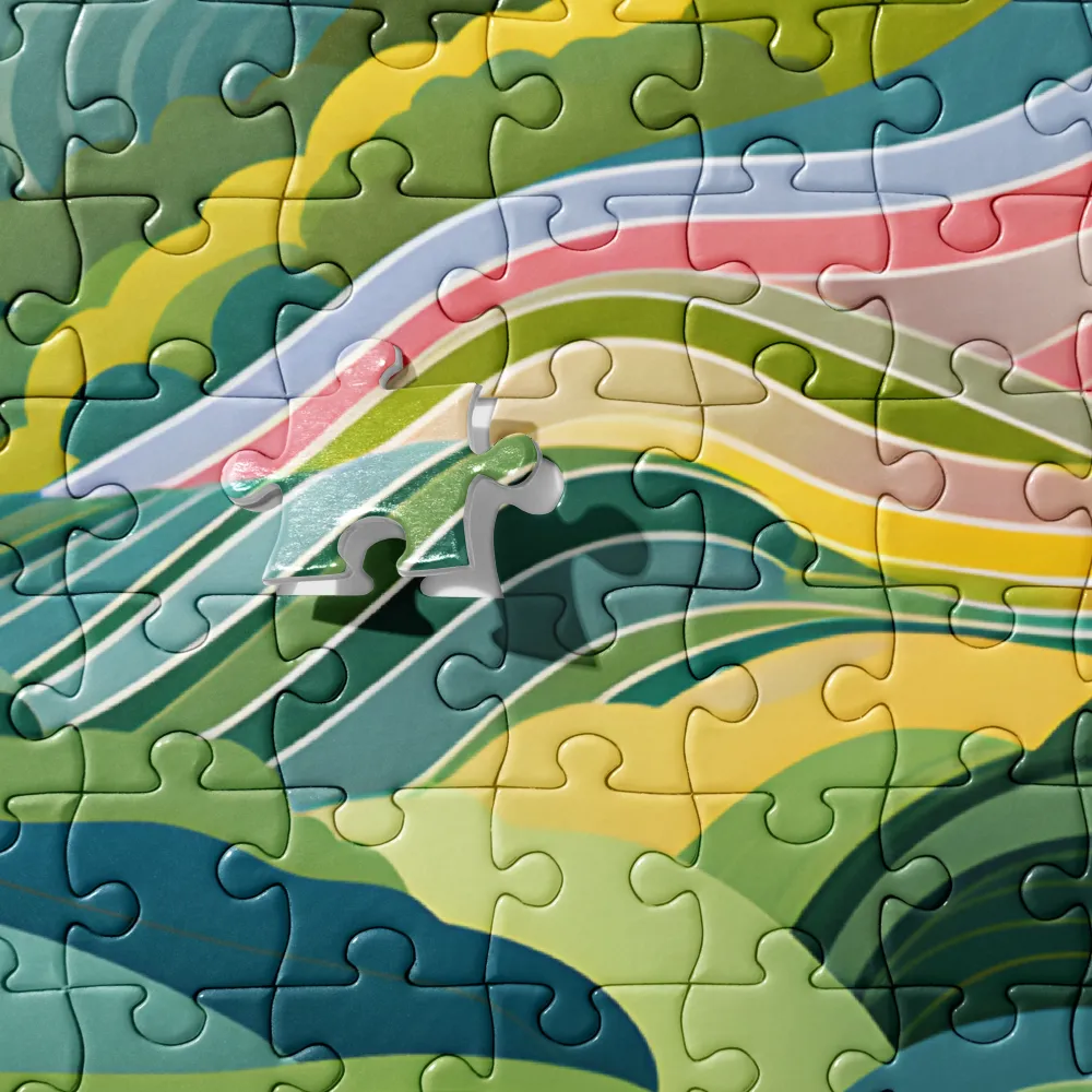 Waves of Serenity | Jigsaw Puzzle | 252/520 pieces