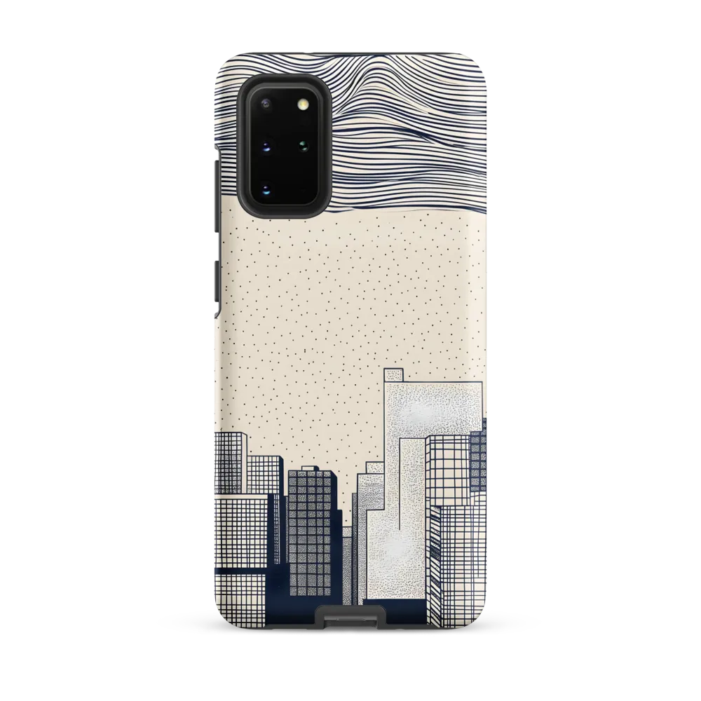 Urban Patterns: A Minimalist Skyline