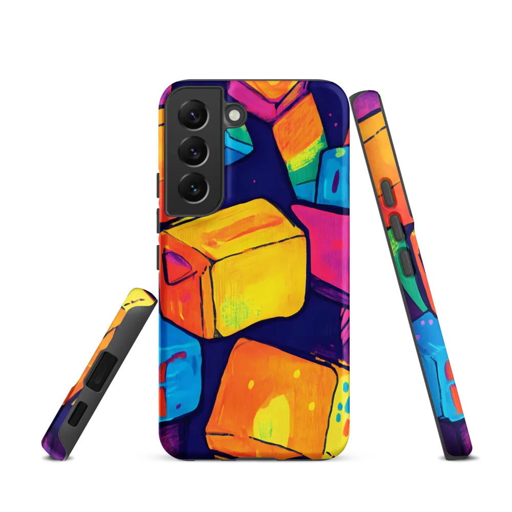 Vibrant Shapes of Joy