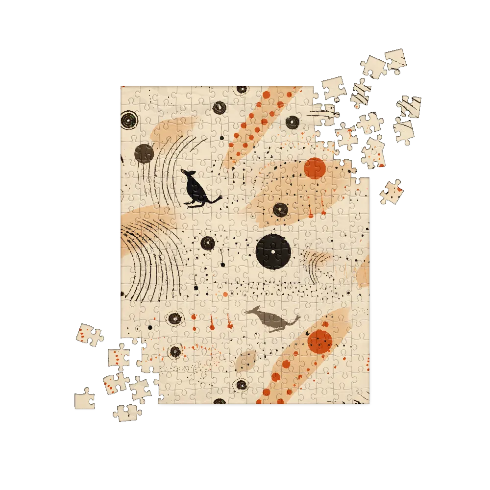 Playful Patterns in Earth Tones