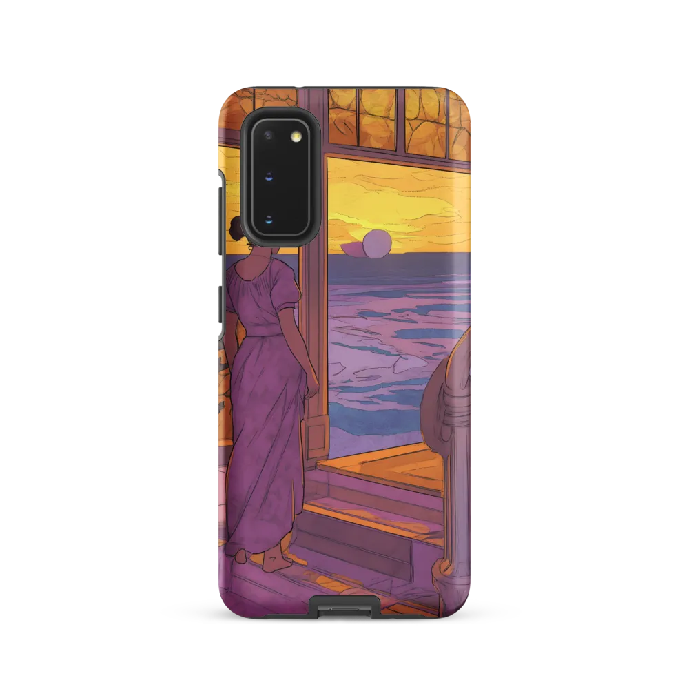 Whispers of the Sunset | Phone Case |  S20 | Tough Case | Matte
