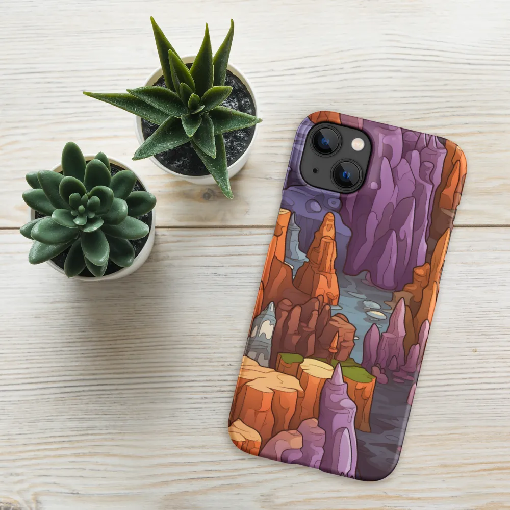 Vibrant Rockscape: A Digital Odyssey