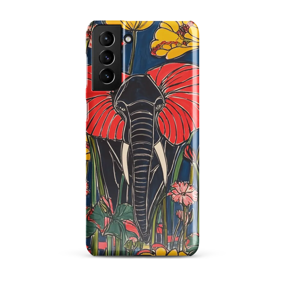 Elephant in Bloom
