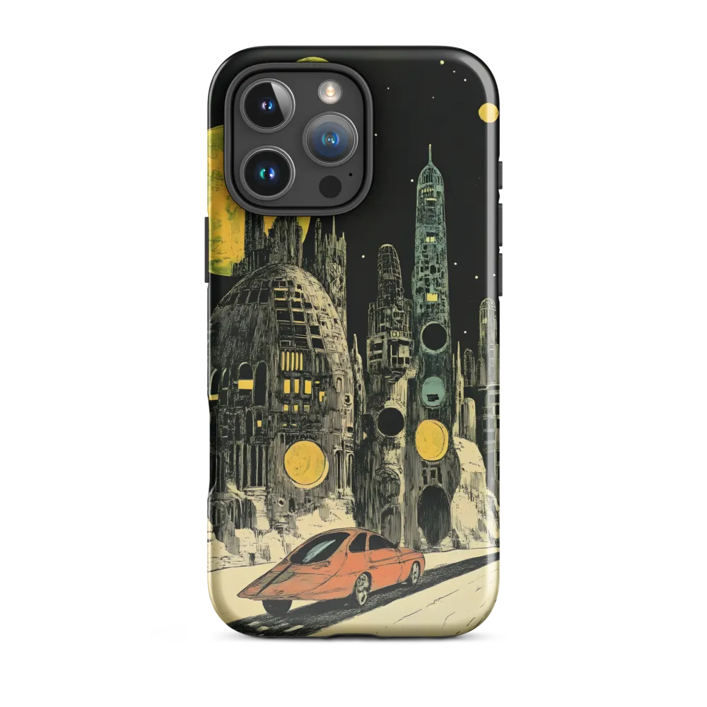 Odyssey in a Futuristic City