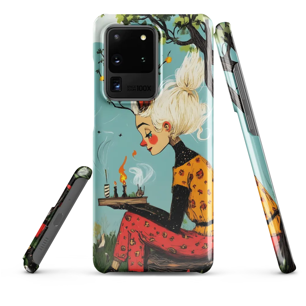 Whimsical Nature Girl