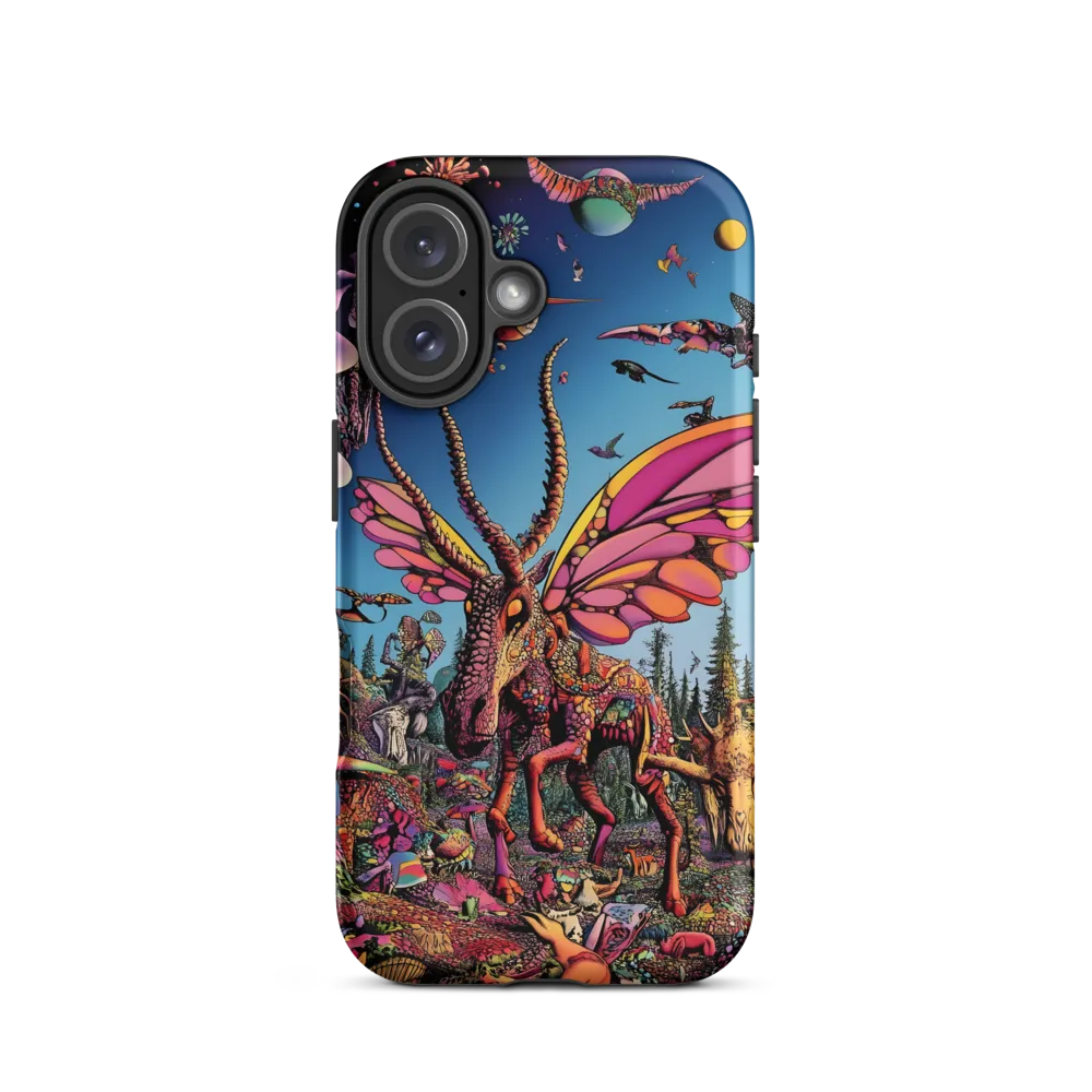 Ethereal Realms: The Butterfly Beast | Phone Case