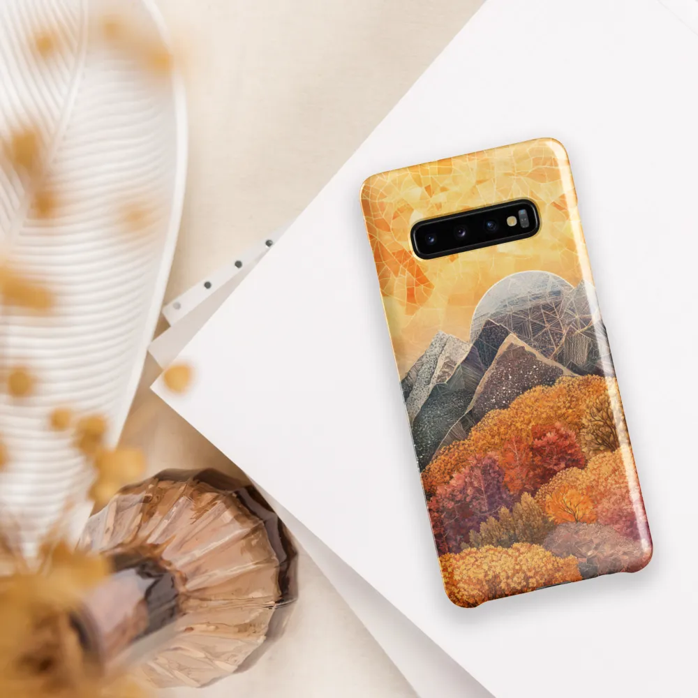 Autumn's Embrace | Phone Case |  S10 Plus | Snap Case | Glossy