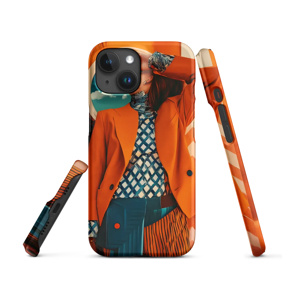 Vibrant Interplay: A Fusion of Fashion and Nature