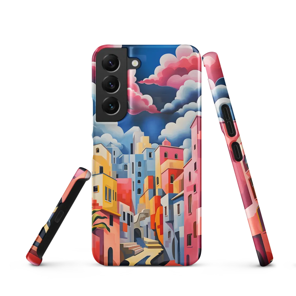 Whimsical Cityscape