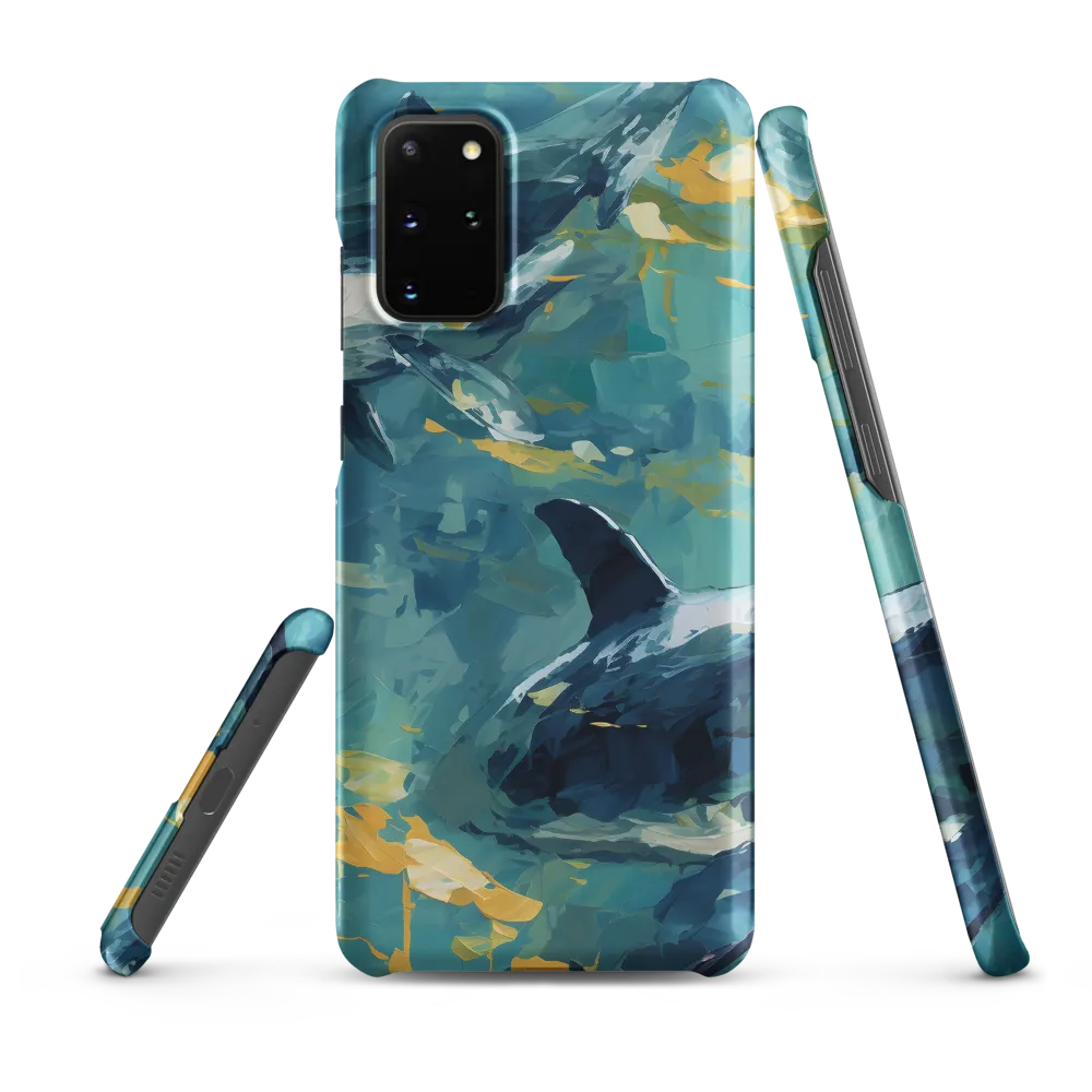 Harmony of the Ocean: Whales in Motion