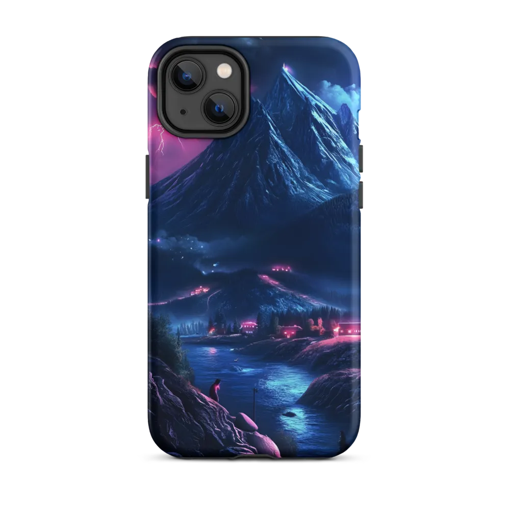Mystical Storm Beneath the Peak