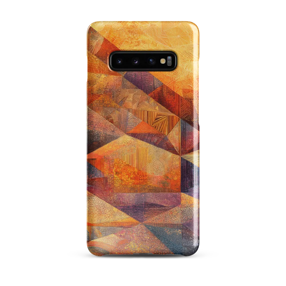 Symphony of Geometry | Phone Case |  S10 Plus | Snap Case | Glossy