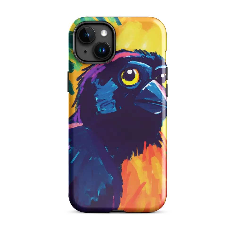 Vivid Avian Encounter