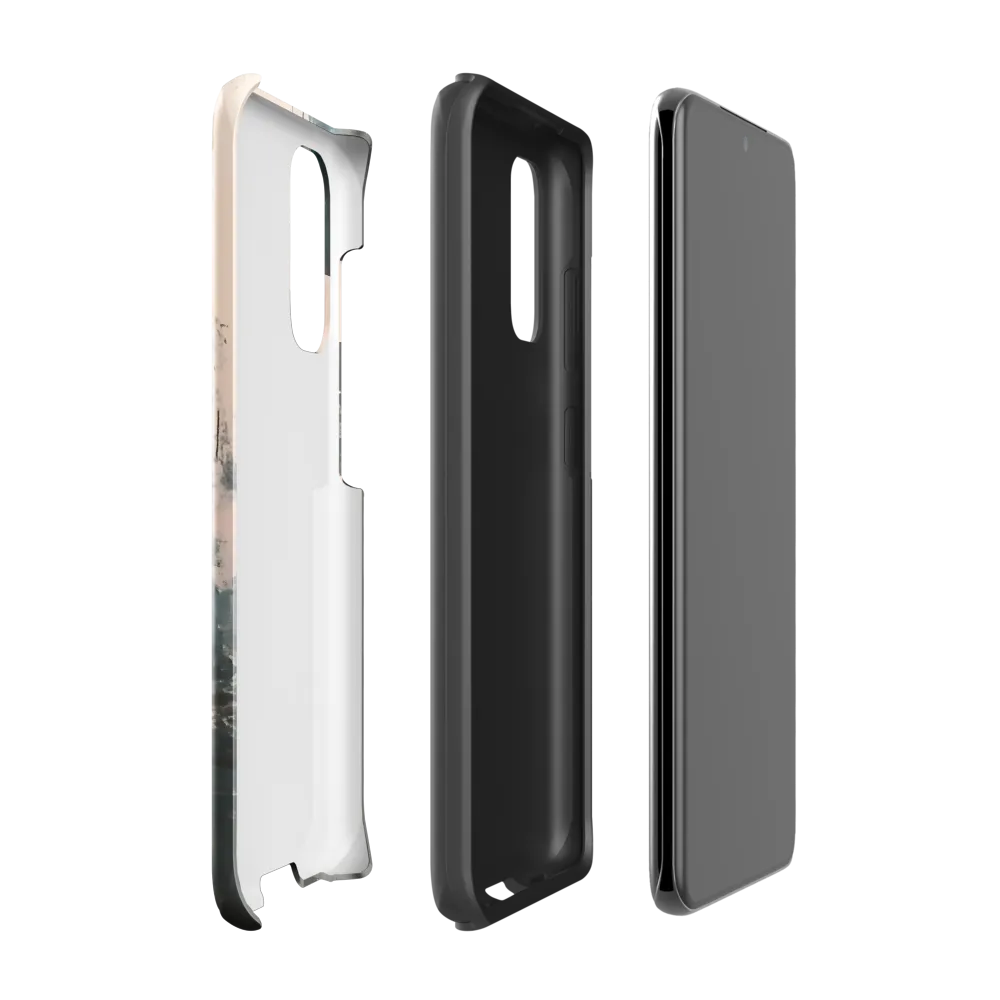 Solitary Journey | Phone Case |  S20 | Tough Case | Glossy