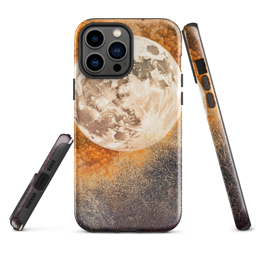 Luminous Serenity: The Enchanted Moon