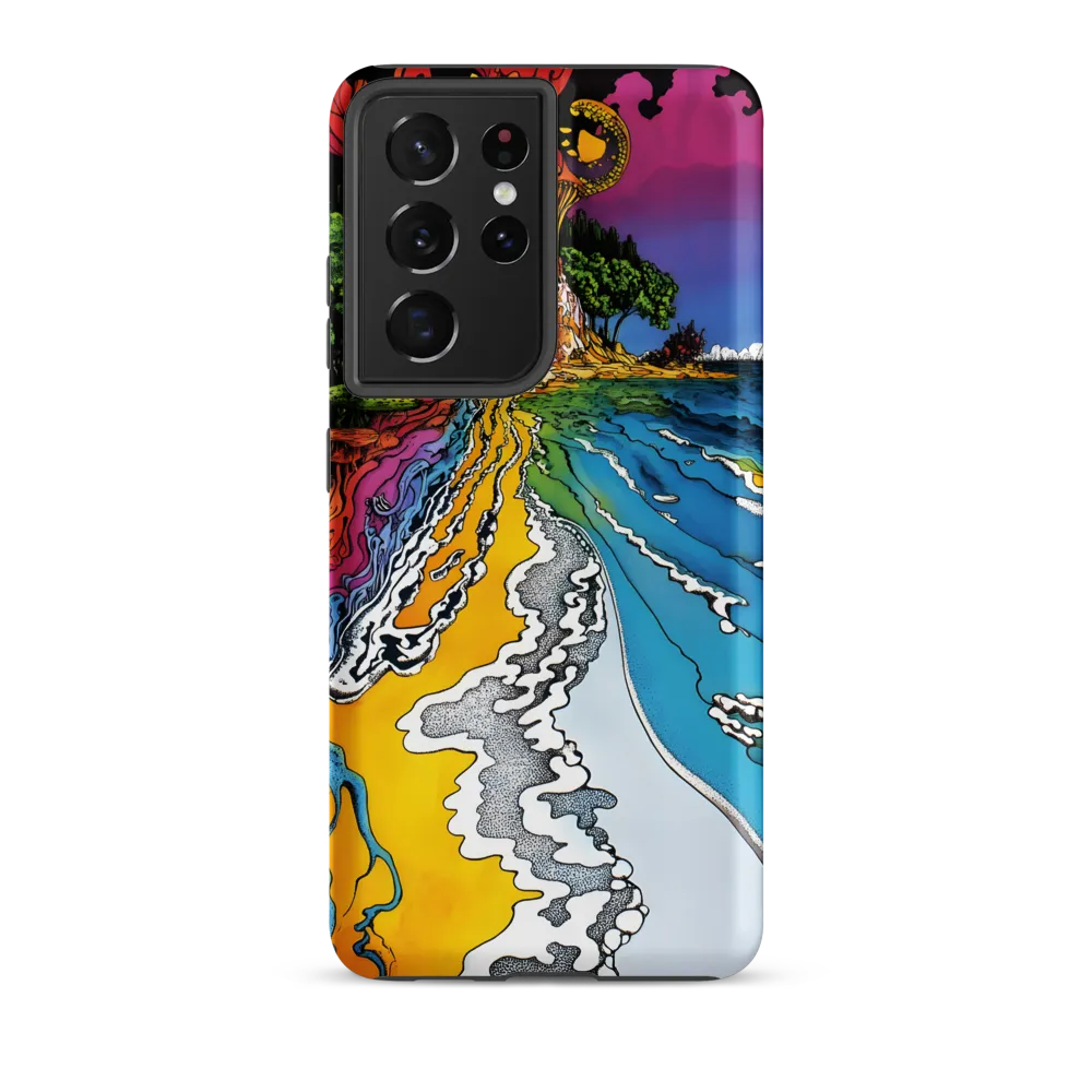Ethereal Flow: A Psychedelic Landscape