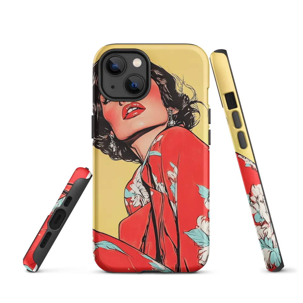 Striking Elegance in Pop Art