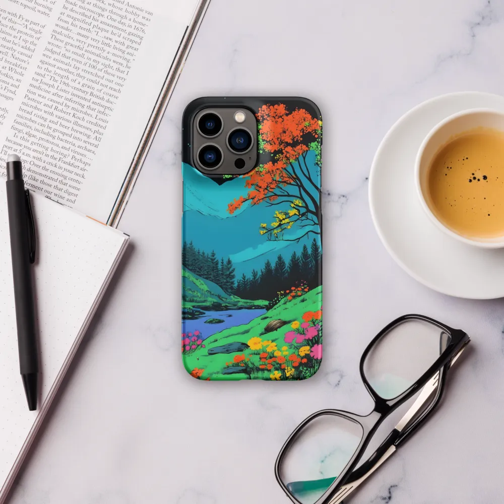 Neon Dreams: A Vibrant Landscape