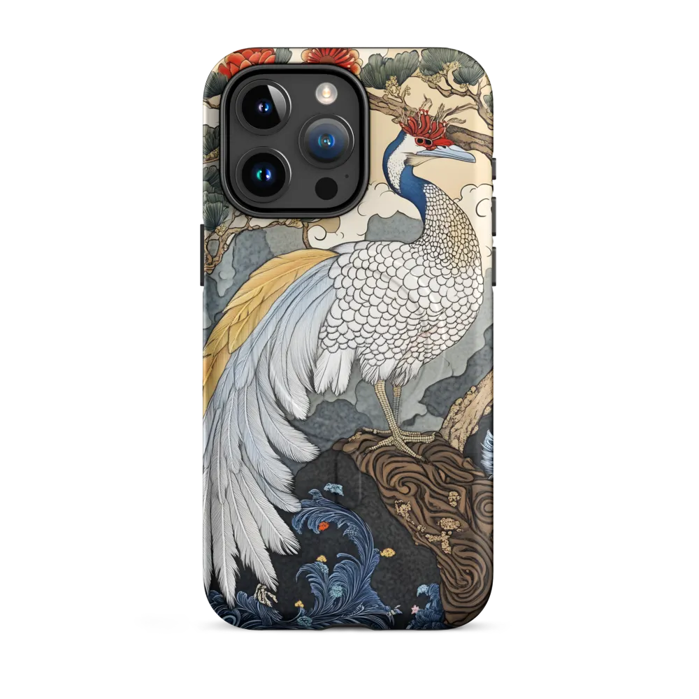 Majestic Serenity: The Ethereal Peacock