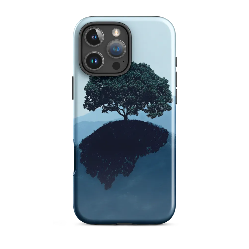 Solitude in Blue | Phone Case |  16 Pro Max | Tough Case | Glossy