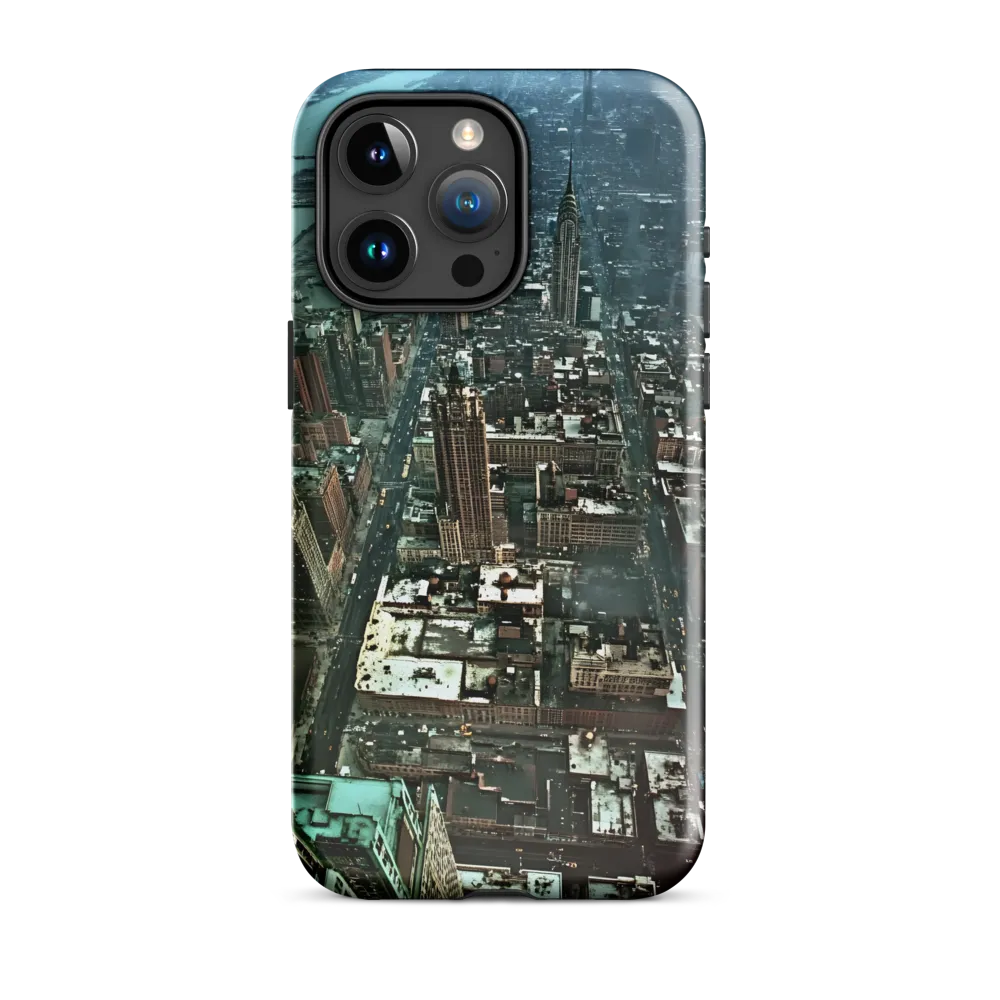 Aerial Symphony of Urban Life