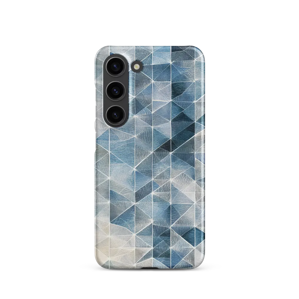 Geometric Harmony in Blue