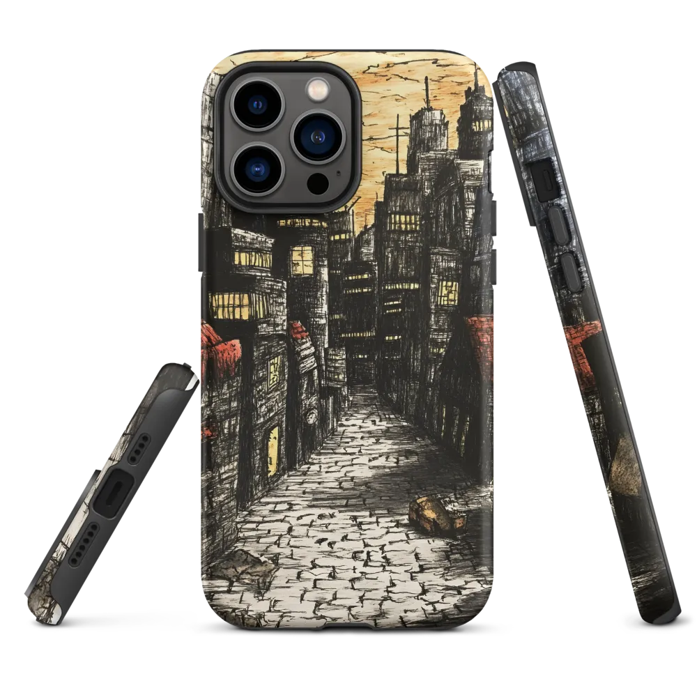 Urban Twilight: A Desolate Cityscape