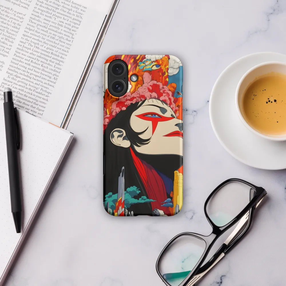 Eruption of Power | Phone Case |  16 Plus | Snap Case | Matte
