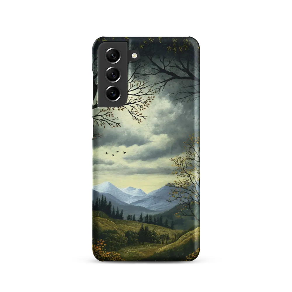 Nature's Embrace: A Tranquil Mountain Landscape