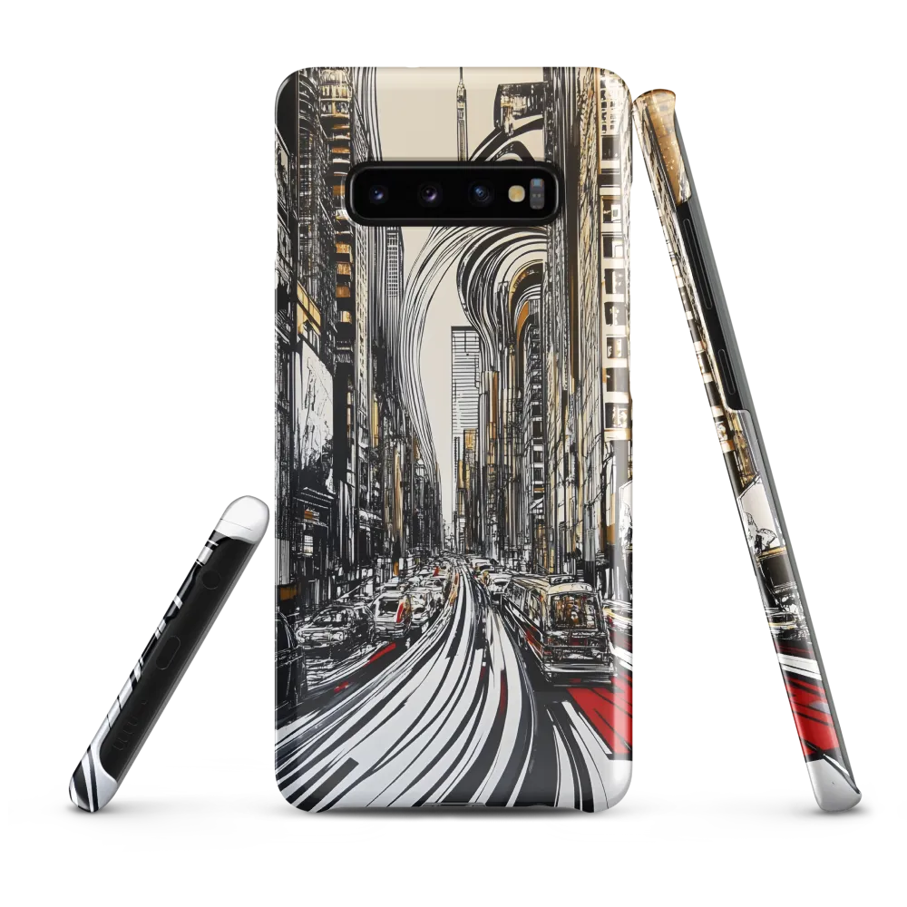 Urban Energy | Phone Case |  S10 Plus | Snap Case | Glossy