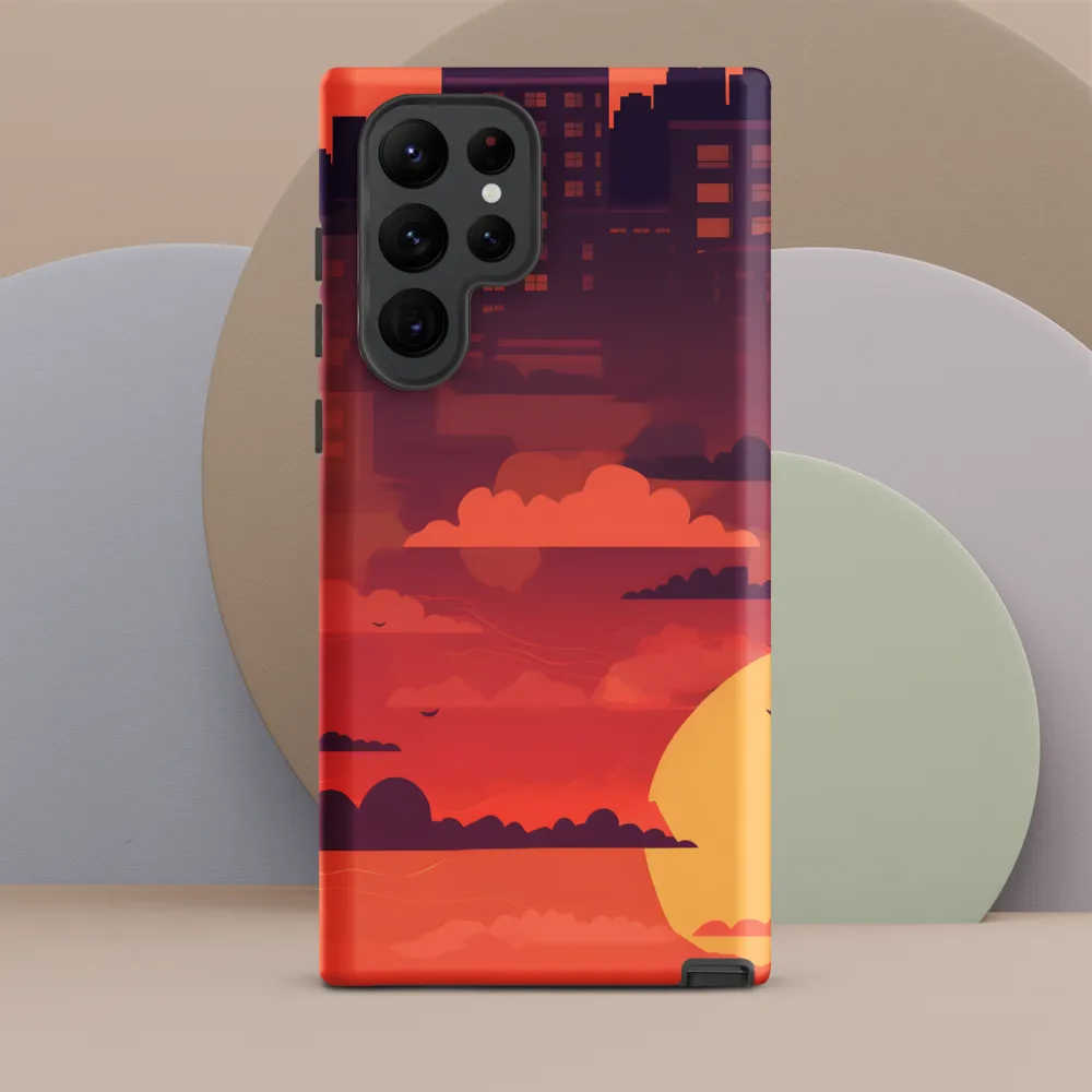 Urban Dusk: A Symphony of Cityscapes