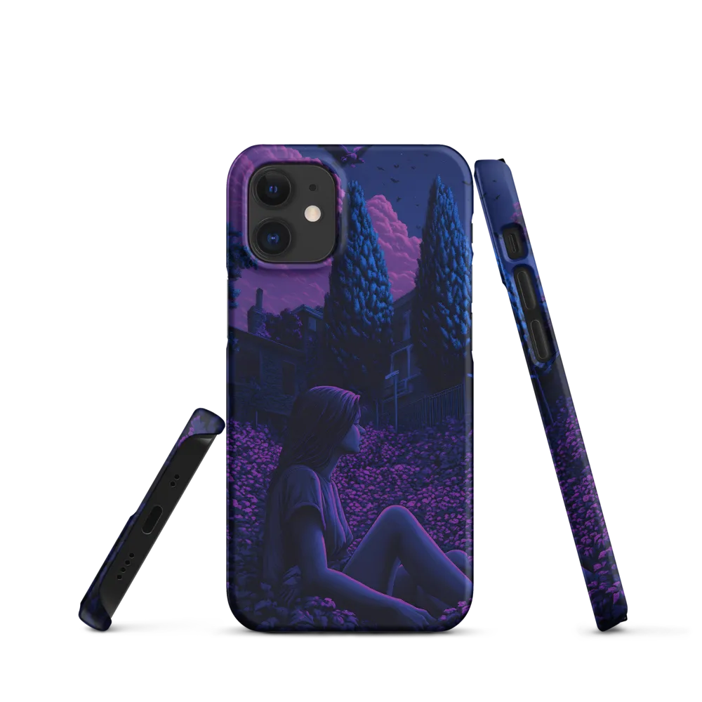 Ethereal Reflections | Phone Case |  12 Mini | Snap Case | Matte