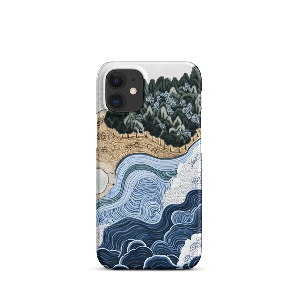 Oceanic Harmony: A Tranquil Landscape