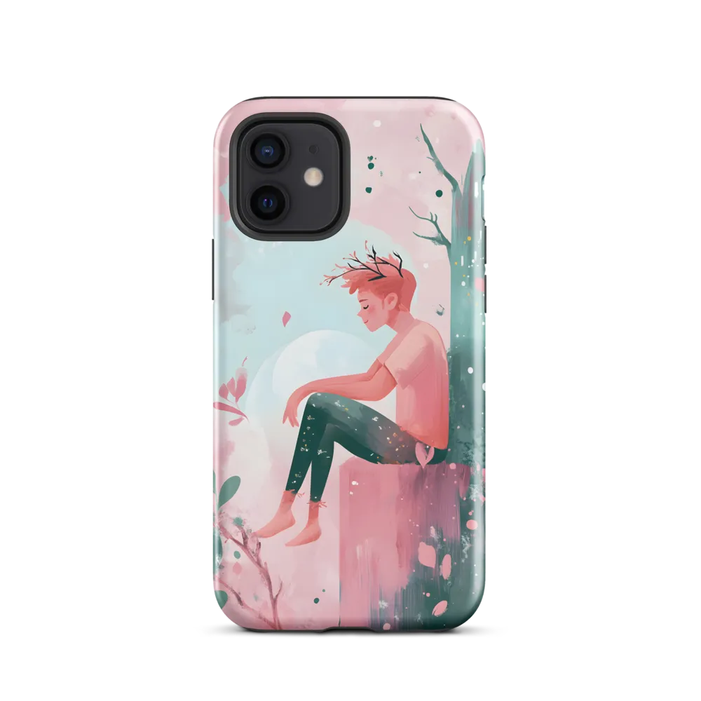 Reflections of Serenity | Phone Case |  12 | Tough Case | Glossy